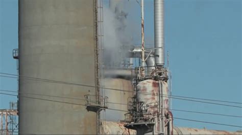 HazMat crews responding to release of petroleum coke 'dust' at Martinez refinery